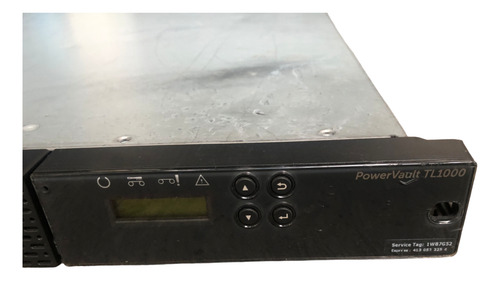 Servidor Dell Storage Tl1000 Lto6 (Usado)