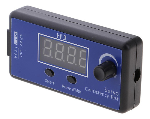 Probador De Consistencia -6v Servo Esc Digital Para Modelos