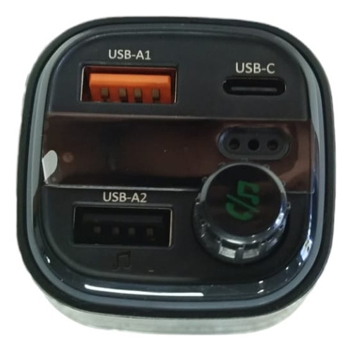 Transmisor De Fm Istuff Con Bluetooth Conecta El Celular