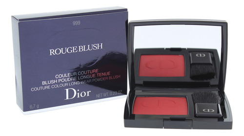 Brocha de maquillaje Christian Dior Christian Dior 999 con acabado satinado
