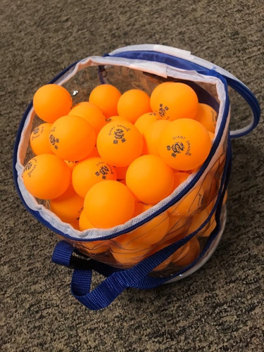 Imagen 4 de 4 de Pelotas De Ping Pong - Pelotas Ping Pong Giant Dragon 6 Pack