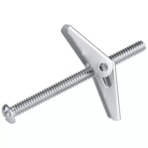 Ramplug Mariposa 1/4'' Con Tornillo (2 Pzas)