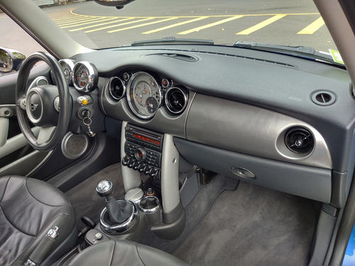 Mini Cooper S 2006 Hot Pepper Abasto Motors