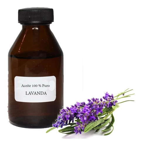 Aceite Esencial 100% Puro Lavanda 15ml Uso Cosmetico Esencia