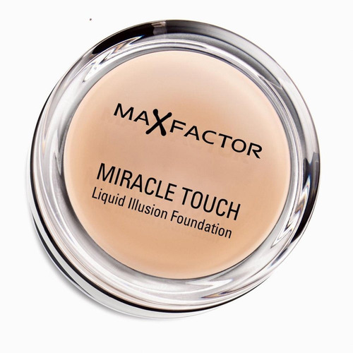 Imagen 1 de 2 de Max Factor Miracle Touch Foundation Tono 40 Creamy Ivory