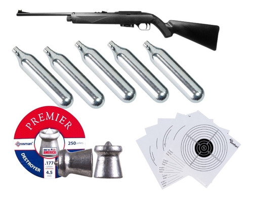 Crosman Repeatair 1077 . 177 Diabolos Co2 Xchws C