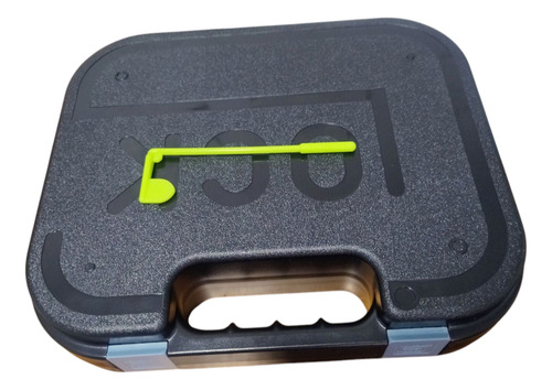 Estuche De Transporte De Pistola Glock Zurdo/diestro Negro