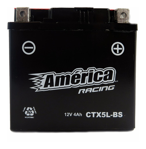 Bateria Gel Moto Ytx5l-bs Ctx5l-bs America