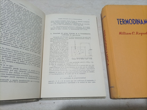 Libro. Termodinámica. Termodinámica Aplicada (Usado)