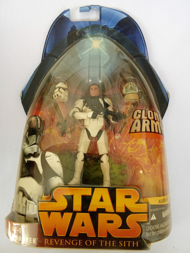 At-te Tank Gunner - Star Wars Revenge Of The Sith No. 38 (Usado)