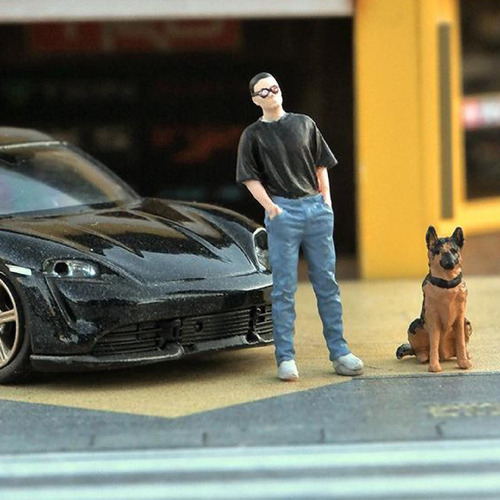 1/64 Figura En Miniatura Figura En Miniatura Hobby Adultos