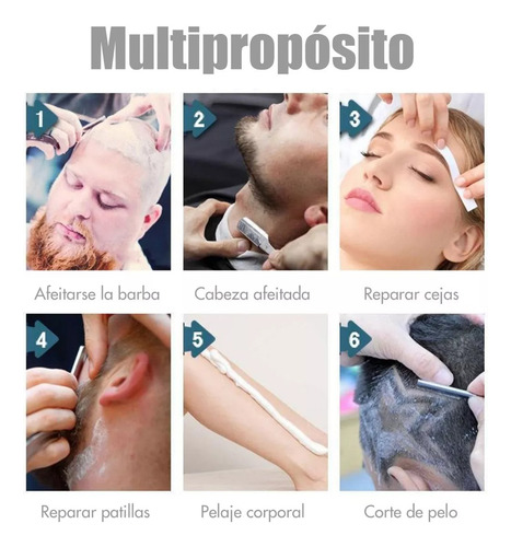 A Porta Navaja Barbero/ Razurar/ Peluquero (20 Palas)