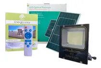Comprar Reflector Solar  200w Incluye Kit De Instalación Y Control 