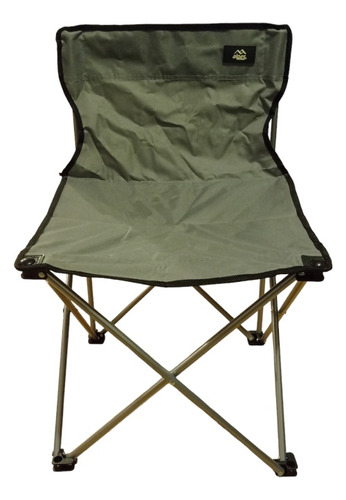 Silla Para Camping Plegable Largo 45cm X 45cm X 70 Cm