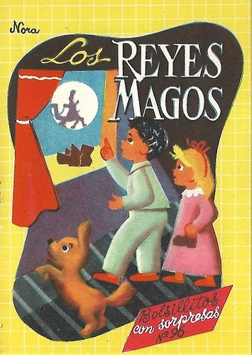 Reyes Magos (sorpresas) Colección Bolsillitos_nro 96_1953