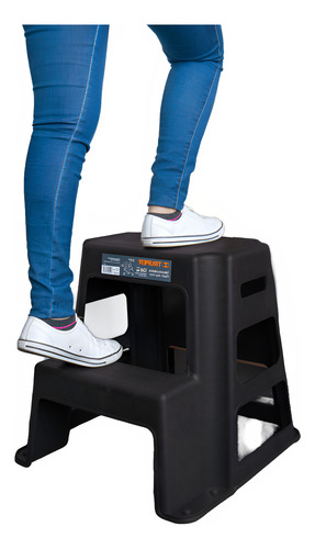 Banquito Taburete De 1 Escalon, Antiderrapante Soporta 150kg