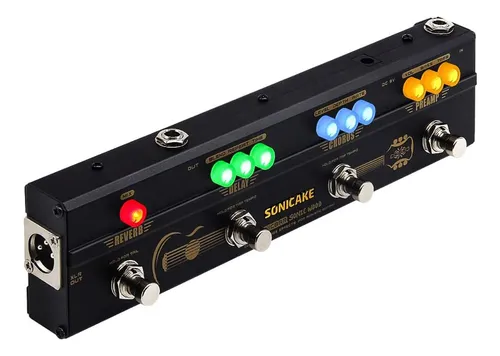 comprar Sonicake Pedal Acústico Efecto Guitarra Pedal Acústico Mu...