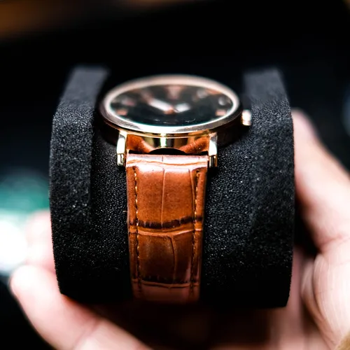 Funda De Viaje Rigicase Con 5 Ranuras Para Relojes De Hombre