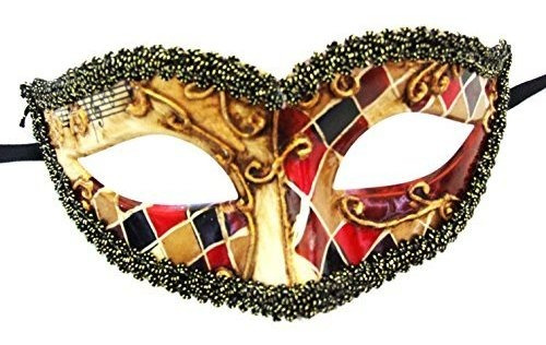 Teen Party Mask #3 Halloween Masquerade Costume Party New Or