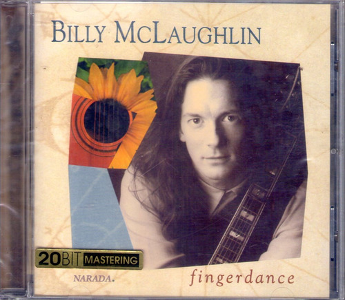Billy Mclaughlin - Finger Dance - Cd