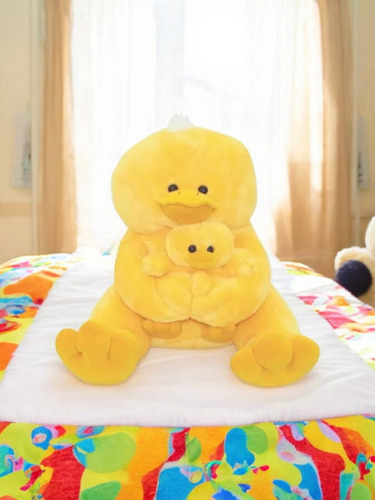 Pelúcia Pata Com Filhote - Pata E Filhote - Soft Toys