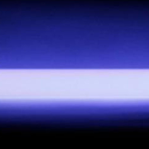 Imagem 4 de 4 de Lâmpada 20w Uv Luz Negra Fluorescente Tubular 60cm Blb T8