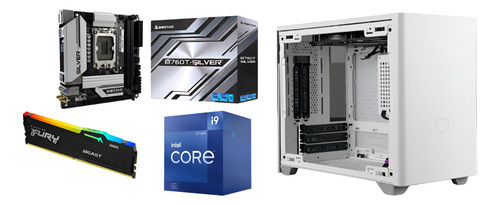 Mini Computador Itx Gamer I9 12900f, 32gb, 1tb Nv2, 4060 8gb