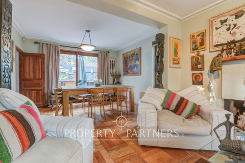 Renovada Casa Ley Pereira En Pasaje Cerrado 4d/3b