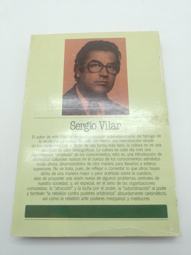 El Disidente Sergio Vilar (Usado)