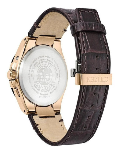 Imagen 3 de 5 de Citizen World Perpetual A-t Brown Cb0168-08e ...... Dcmstore
