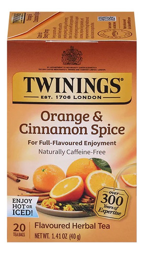 Twinings Orange Cinnamon Spice 20