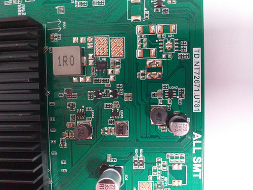 Tarjeta Main Para Pantalla Evl 55evls4 Ver.3 (Usado)