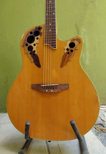 Guitarra Acustica Ovation Ae48 Series Applause De Los 80's Miel Diestro Caoba (Usado)