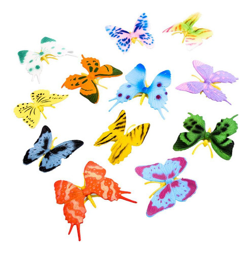Figuras De Acción De Personajes De Mariposa 3 Piezas