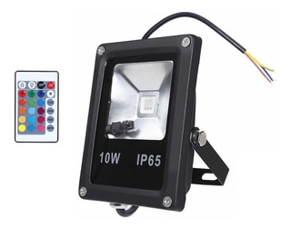 Bateria LED reflector colocado reflector 10w/20w RGB o neutralweiss-Epistar implotex 