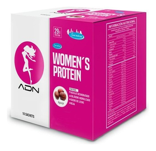 Proteina Womens Protein Caja 10 Sachets - Tienda Fisica