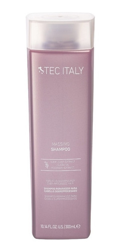 Tec Italy Massimo Shampoo Reparación Ca - mL a $220