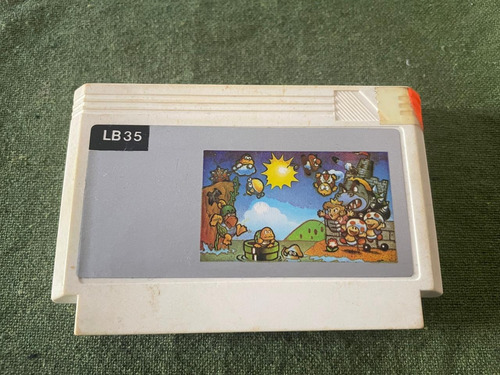 Cartucho Juego Colección Vintage Family Game - Super Mario (Usado)
