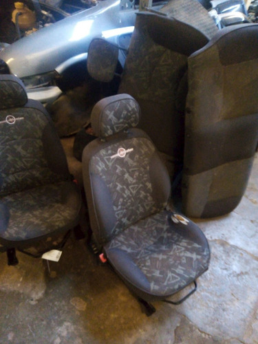 Jogo De Banco Completo Do Fiat 326 - Fiat/palio Wk Adven Fle