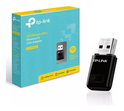 Adaptador Wireless Tp Link Usb Tl-wn823n Mini N 300mbps 2.4