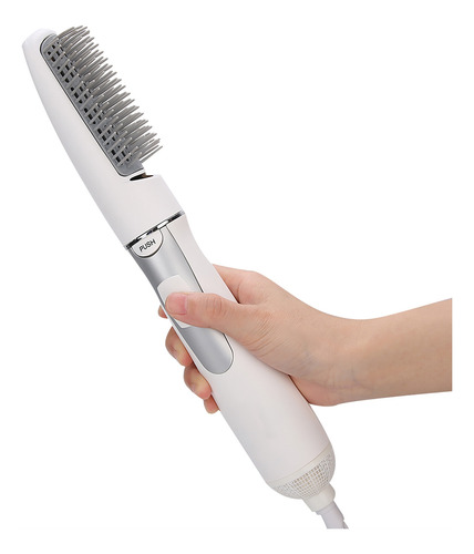Pente De Secador De Cabelo Profissional 2 Em 1 Multifunciona