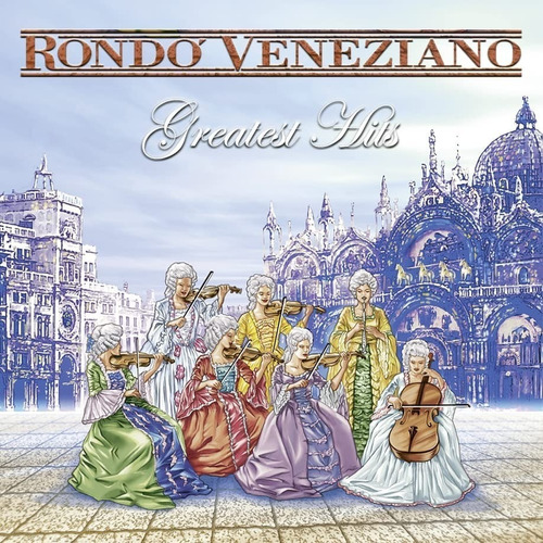 Rondo Veneziano Greatest Hits Lp Vinyl