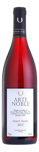 Vinho Chileno Pinot Noir Arte Noble 750ml