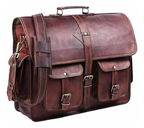 Bolsos De Cuero Vintage Para Hombres Para Hombres Bolso De M