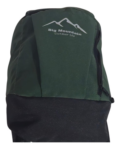 Mochila Trilha Mochila Caminhada Pequena Azul Roxa Cor Verde