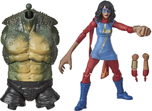 Marvel Gamerverse Series Ms Marvel Baf Abomination
