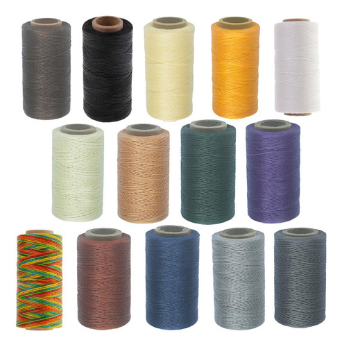 260m 150d 0.8mm Hilo Encerado Costura Costura Leathercraft