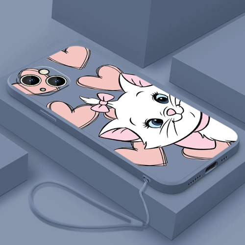 Funda De Teléfono Aristocats Sin Cordón Para iPhone, Compre