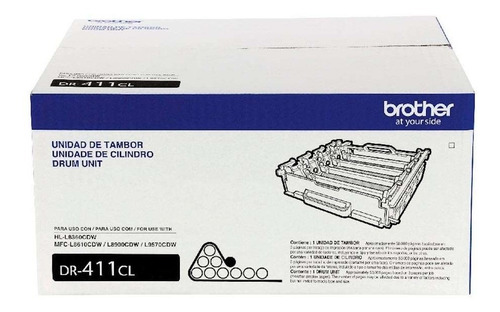 Drum Cilindro Brother Dr411 Dr411cl Hl-l8360cdw Mfc-l8900cdw