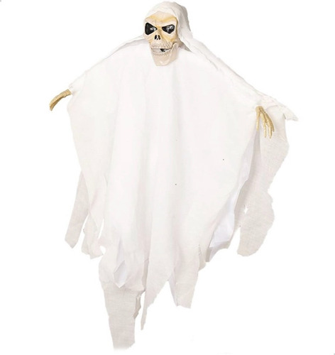 Colgante Fantasma Blanco Decoración Halloween